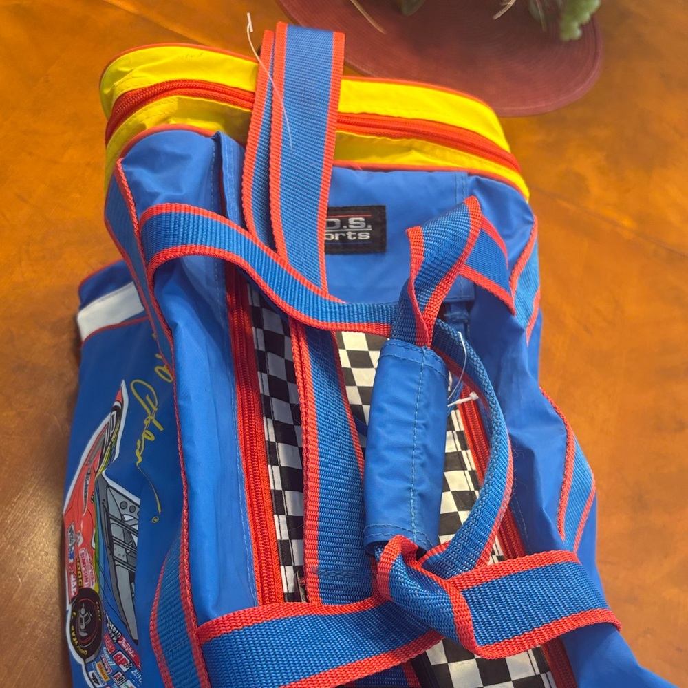 Vintage A.D.S  50th anniversary Jeff Gordon #24 duffel bag - Picture 6 of 8
